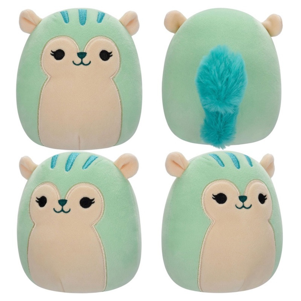 Easter Squishmallows 12 Inch Squirrel Mint Green Plush